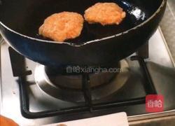 菜心莲藕饼的做法图解7