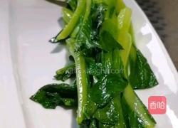 菜心莲藕饼的做法图解9