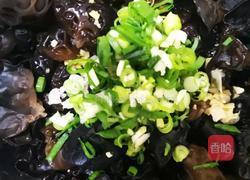 凉拌木耳的做法图解4