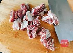 香菇蒸牛腱的做法图解3