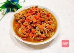 香菇蒸牛腱的做法图解18