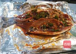 烤鲫鱼(烤箱版)的做法图解3