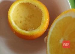 小熊橙子蒸蛋的做法图解4