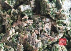 嫩香椿炒鹅蛋的做法图解5