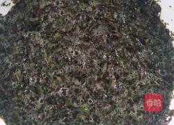 嫩香椿炒鹅蛋的做法图解4