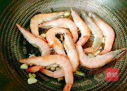 西兰花炒虾的做法图解9