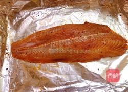 烤箱版❗️柠檬烤巴沙鱼健康减脂餐的做法图解2