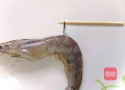 韭黄炒虾仁的做法图解2