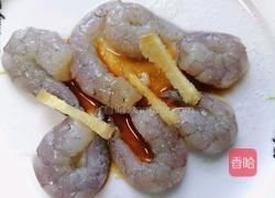 韭黄炒虾仁的做法图解3