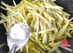 韭黄炒虾仁的做法图解9