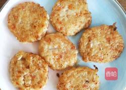 鲜虾饼的做法图解4