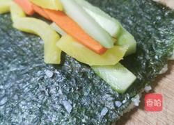 简单快手素寿司的做法图解5