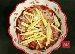 芹菜萝卜炒牛肉的做法图解4