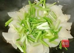 芹菜萝卜炒牛肉的做法图解11