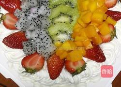 戚风蛋糕（8寸）的做法图解20