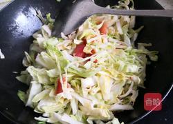 包头菜西红柿的偶遇的做法图解5