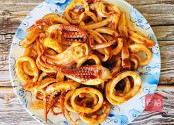 辣炒鱿鱼的做法图解10