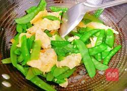 荷兰豆炒鸡蛋的做法图解9