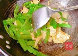 荷兰豆炒鸡蛋的做法图解11