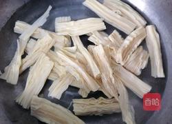 芹菜拌腐竹的做法图解6