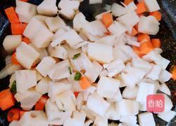 五彩藕丁的做法图解3