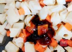 五彩藕丁的做法图解4