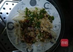 油泼金针菇的做法图解11