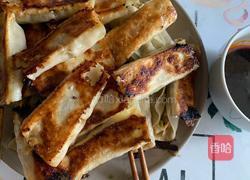 西葫芦鸡蛋锅贴的做法图解10