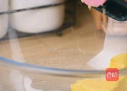 糯叽叽的麻薯软曲奇酥软可口超好吃的做法图解1