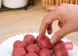 糯叽叽的麻薯软曲奇酥软可口超好吃的做法图解5