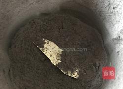 黑米糕的做法图解4