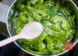 肉片炒苦瓜的做法图解6