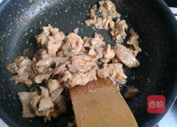 肉片炒苦瓜的做法图解8