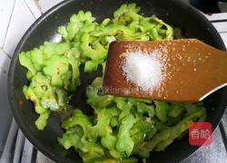 肉片炒苦瓜的做法图解14