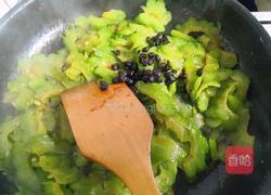 肉片炒苦瓜的做法图解15