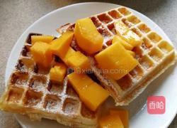 华夫饼的做法图解10