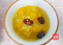 红枣小米南瓜粥的做法图解9