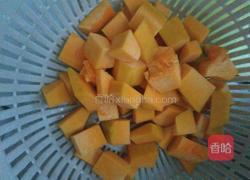 红枣小米南瓜粥的做法图解5