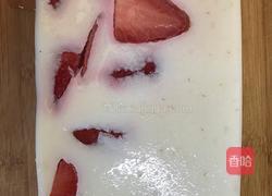 草莓牛奶冻的做法图解4