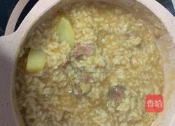 土豆牛肉闷饭的做法图解3