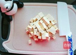 茄汁豆腐汤的做法图解2