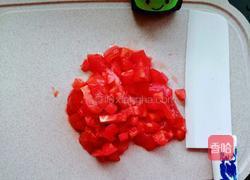 茄汁豆腐汤的做法图解4