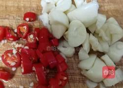 萍乡檫菜炒蚕豆的做法图解3