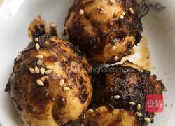 香煎活珠子的做法图解3