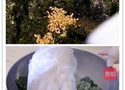 野餐必备！紫菜金枪鱼饭团，一口一个超满足！的做法图解2