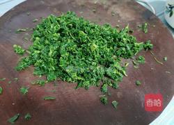 苜蓿炒鸡蛋的做法图解3