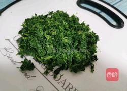 苜蓿菜窝窝头的做法图解3