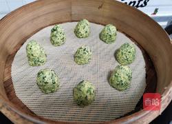 苜蓿菜窝窝头的做法图解9