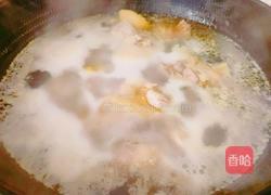 甜瓜香菇鸡汤的做法图解5
