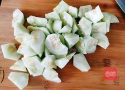 甜瓜香菇鸡汤的做法图解12